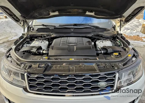 2018 Land Rover Range Rover Sport Hse from USA, damaged, VIN SALWR2RV6JA402846